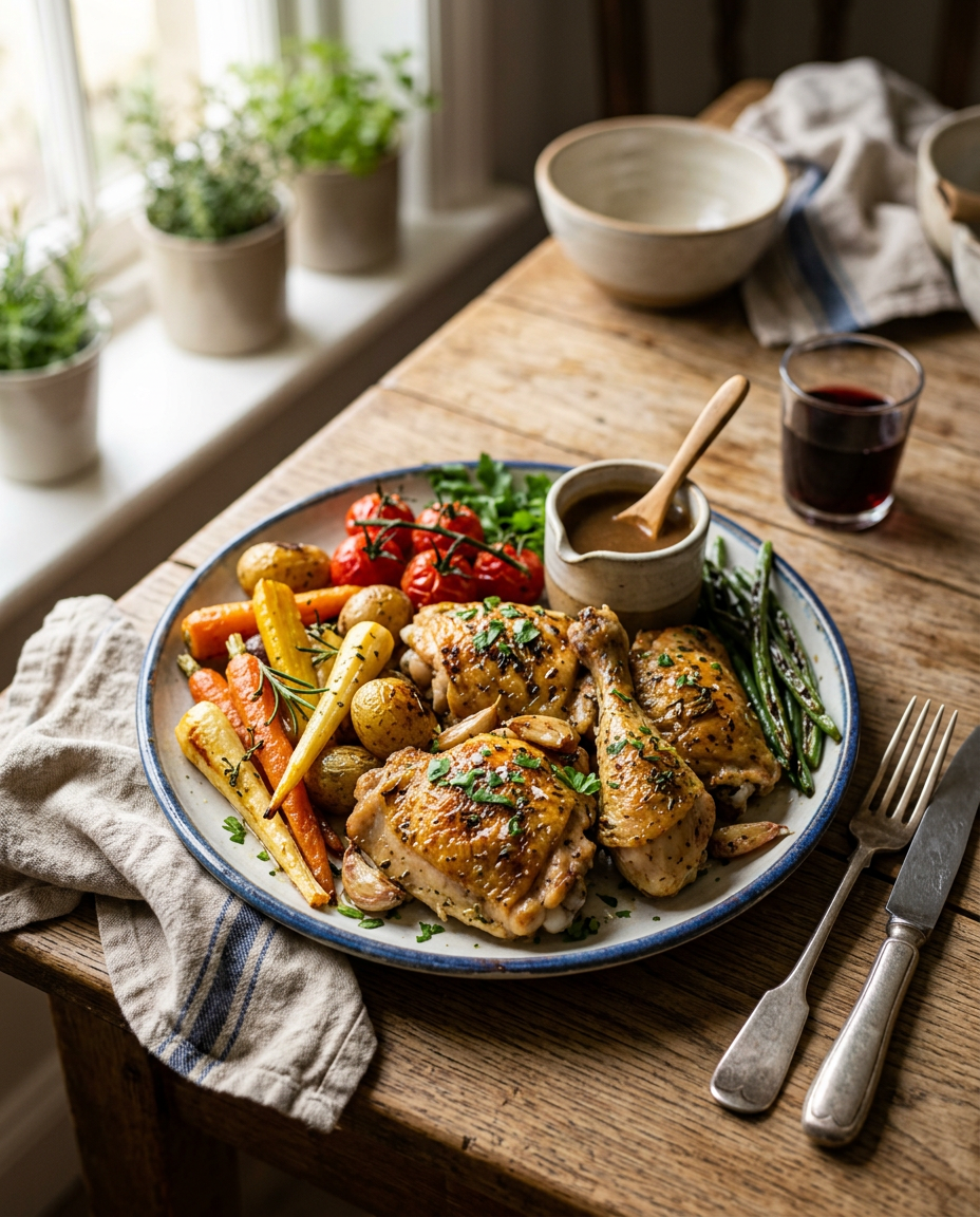 Farm-to-Table Roast Chicken — 4